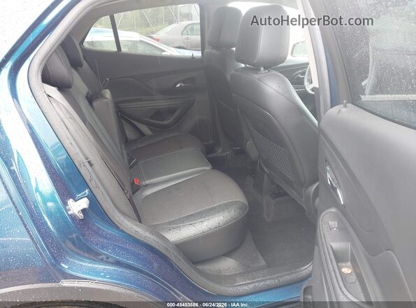 KL4CJASB0KB786687 2019 BUICK ENCORE Blue VIN კოდის სტიკერის ხედი