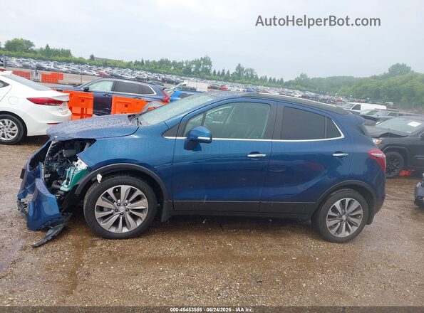 KL4CJASB0KB786687 2019 BUICK ENCORE Blue 