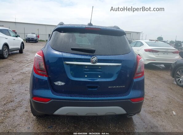 KL4CJASB0KB786687 2019 BUICK ENCORE Blue 