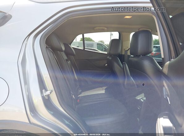 KL4CJASB0KB869116 2019 BUICK ENCORE Gray VIN sticker view