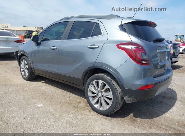 KL4CJASB0KB869116 2019 BUICK ENCORE Gray Rear left
