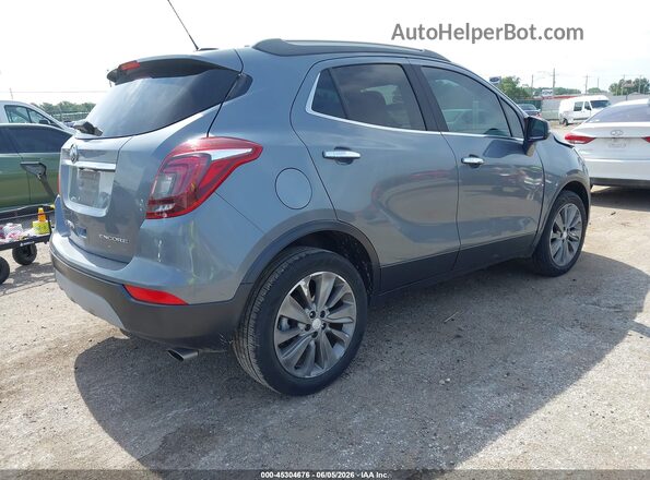 KL4CJASB0KB869116 2019 BUICK ENCORE Gray Rear right