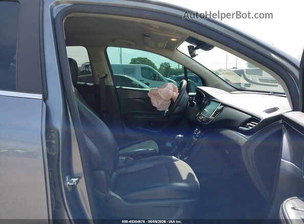 KL4CJASB0KB869116 2019 BUICK ENCORE Gray Front interior view