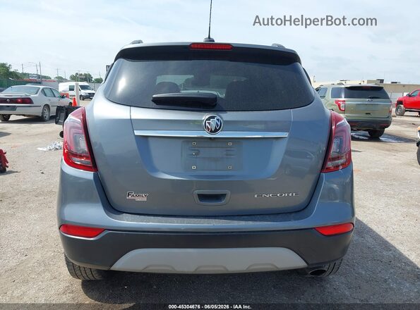 KL4CJASB0KB869116 2019 BUICK ENCORE Gray 