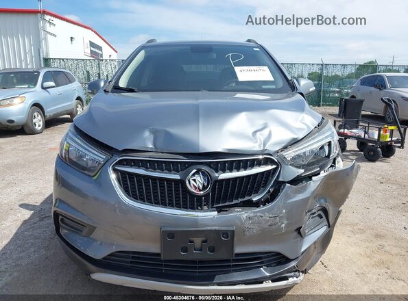 KL4CJASB0KB869116 2019 BUICK ENCORE Gray Instrument cluster view
