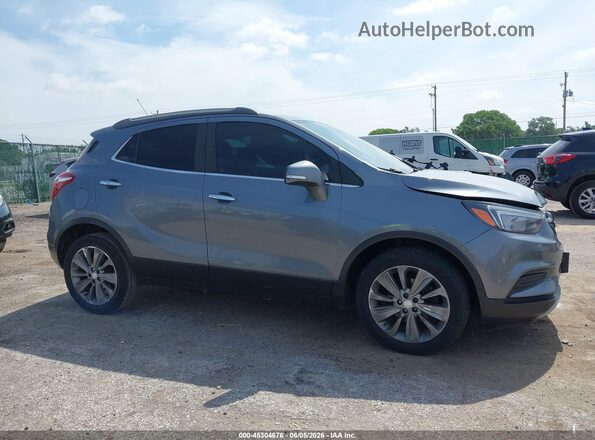 KL4CJASB0KB869116 2019 BUICK ENCORE Gray Rear interior view