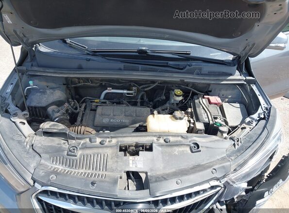 KL4CJASB0KB869116 2019 BUICK ENCORE Gray Rear view