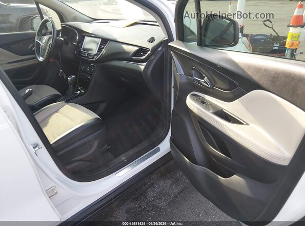 KL4CJASB0KB873036 2019 BUICK ENCORE White Front interior view
