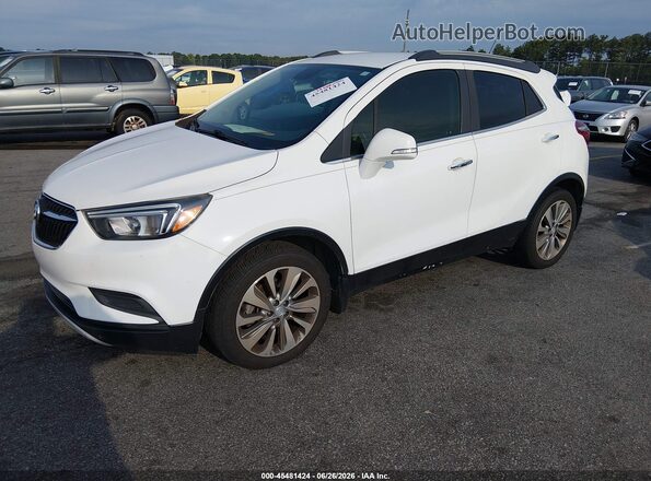 KL4CJASB0KB873036 2019 BUICK ENCORE White Front left
