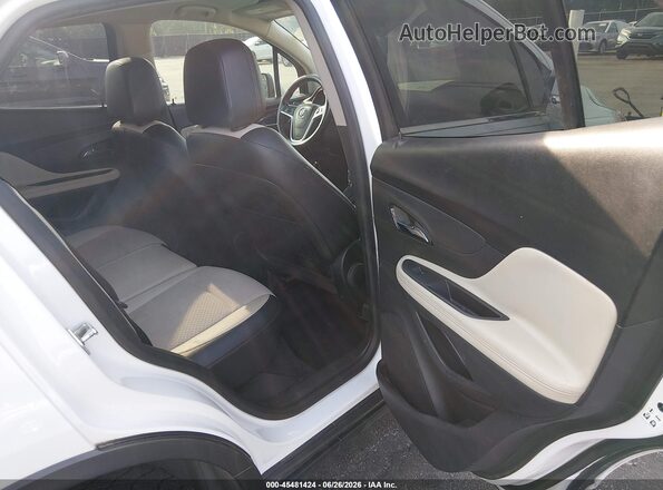KL4CJASB0KB873036 2019 BUICK ENCORE White VIN sticker view