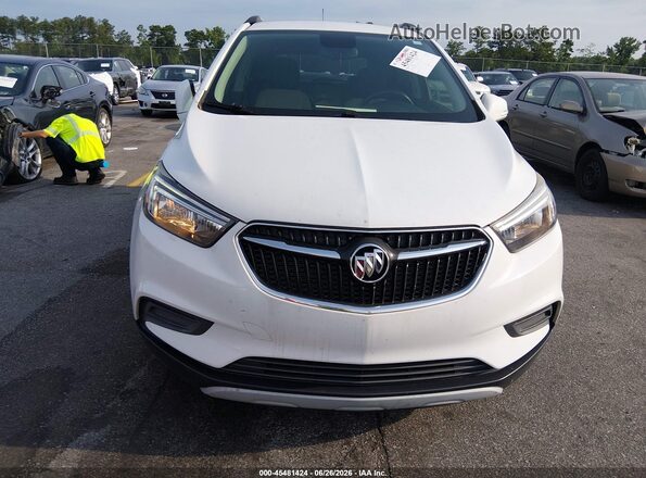 KL4CJASB0KB873036 2019 BUICK ENCORE White Front view
