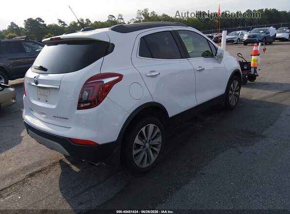 KL4CJASB0KB873036 2019 BUICK ENCORE White Rear right