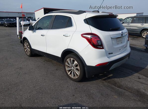 KL4CJASB0KB873036 2019 BUICK ENCORE White Rear left