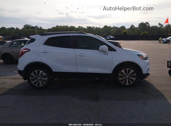 KL4CJASB0KB873036 2019 BUICK ENCORE White Rear interior view