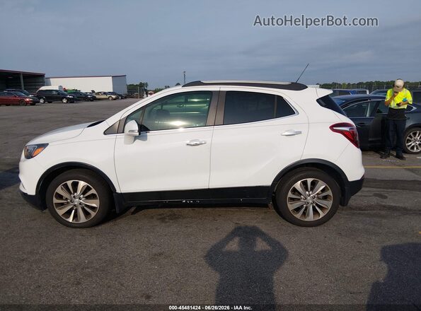 KL4CJASB0KB873036 2019 BUICK ENCORE White 360 interior view