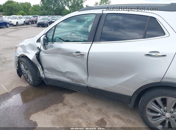 KL4CJASB0LB020511 2020 BUICK ENCORE Silver წინა ხედი