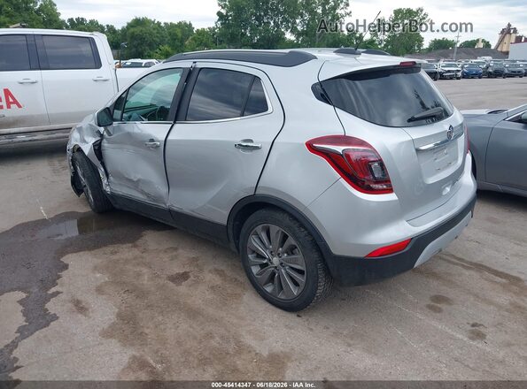 KL4CJASB0LB020511 2020 BUICK ENCORE Silver უკანა მარცხენა