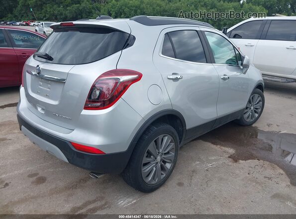 KL4CJASB0LB020511 2020 BUICK ENCORE Silver უკანა მარჯვენა