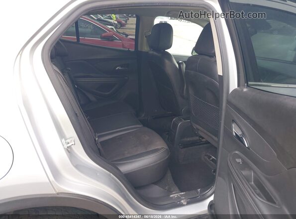 KL4CJASB0LB020511 2020 BUICK ENCORE Silver VIN კოდის სტიკერის ხედი