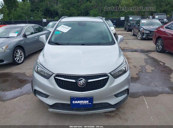 KL4CJASB0LB020511 2020 BUICK ENCORE Silver ხელსაწყოთა პანელის ხედი