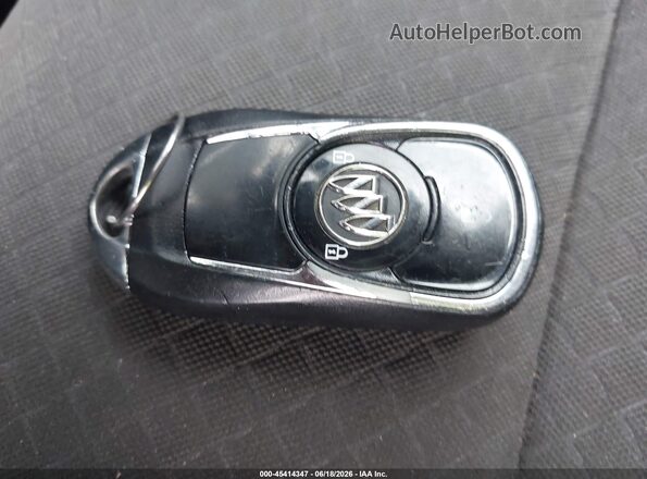 KL4CJASB0LB020511 2020 BUICK ENCORE Silver წინა პანელის ხედი