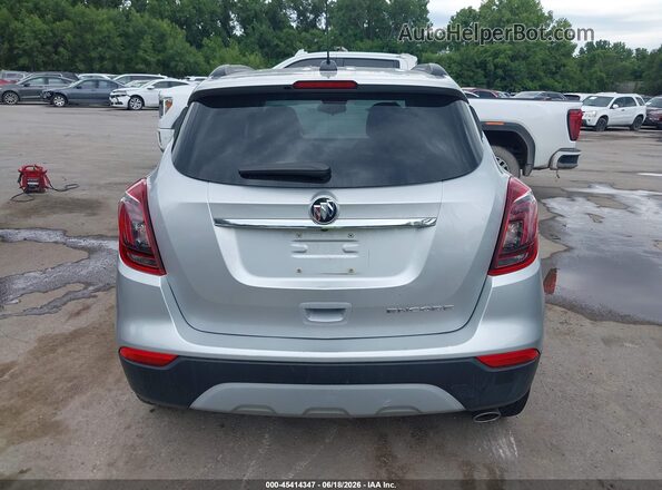 KL4CJASB0LB020511 2020 BUICK ENCORE Silver 