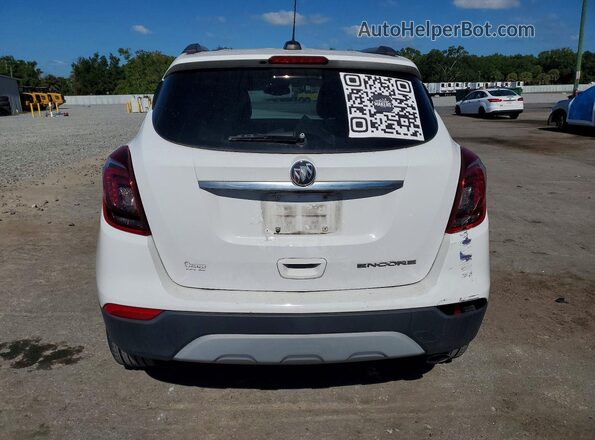 KL4CJASB0LB059650 2020 BUICK ENCORE White უკანა ხედი