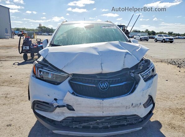 KL4CJASB0LB059650 2020 BUICK ENCORE White წინა ხედი
