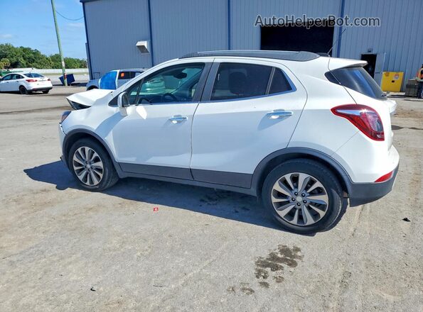 KL4CJASB0LB059650 2020 BUICK ENCORE White უკანა მარცხენა