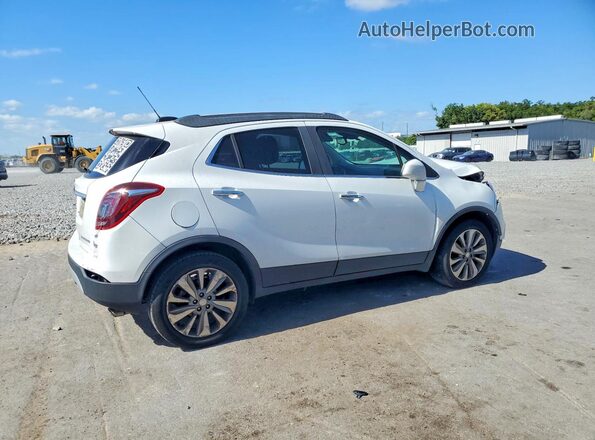 KL4CJASB0LB059650 2020 BUICK ENCORE White უკანა მარჯვენა