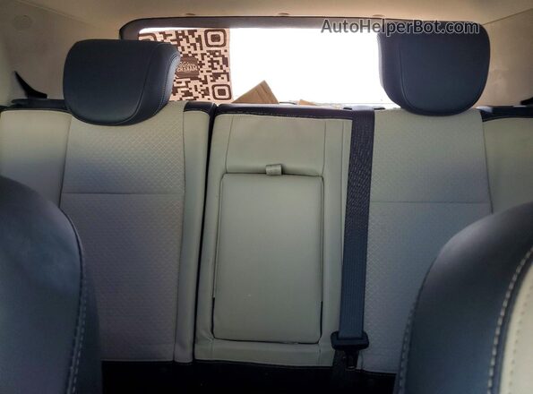 KL4CJASB0LB059650 2020 BUICK ENCORE White უკანა სავარძლების ხედი