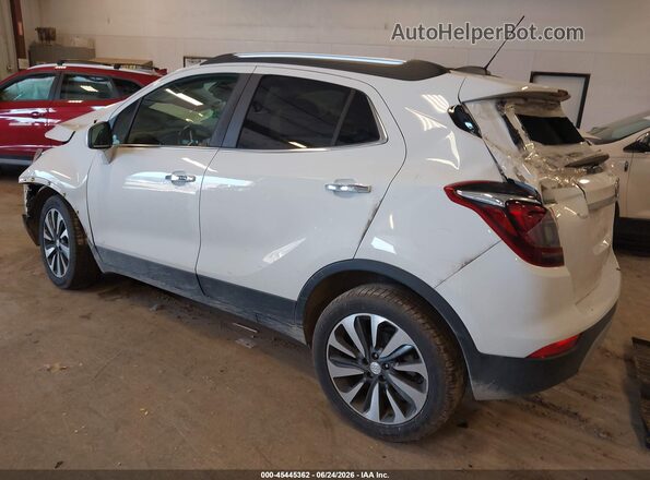 KL4CJASB0MB304383 2021 BUICK ENCORE White Trasero izquierdo