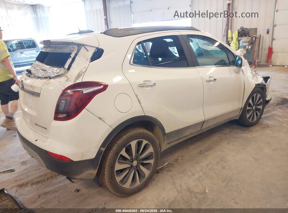 KL4CJASB0MB304383 2021 BUICK ENCORE White Trasero derecho