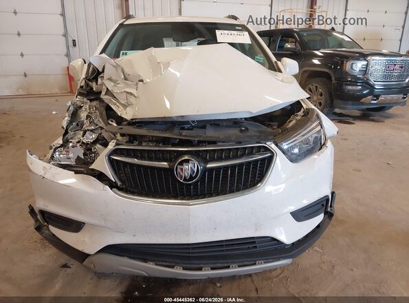 KL4CJASB0MB304383 2021 BUICK ENCORE White Vista del cuadro de instrumentos