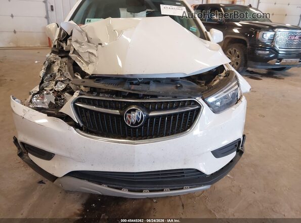KL4CJASB0MB304383 2021 BUICK ENCORE White Vista frontal