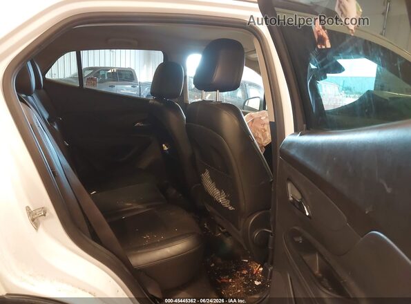 KL4CJASB0MB304383 2021 BUICK ENCORE White Vista de la etiqueta del VIN