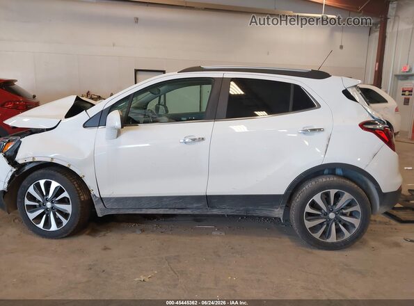 KL4CJASB0MB304383 2021 BUICK ENCORE White Vista interior de 360 grados