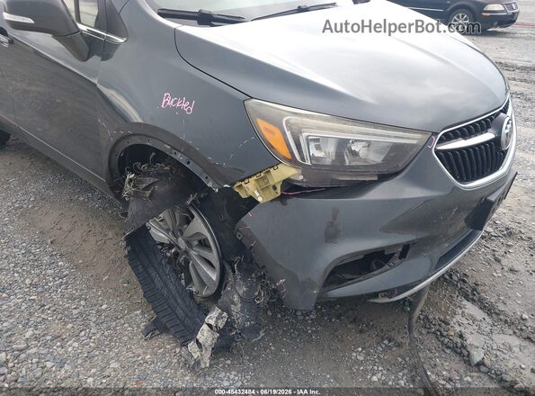 KL4CJASB1HB042718 2017 BUICK ENCORE Gray Դիմացի տեսք