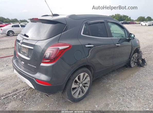 KL4CJASB1HB042718 2017 BUICK ENCORE Gray Հետևի աջ