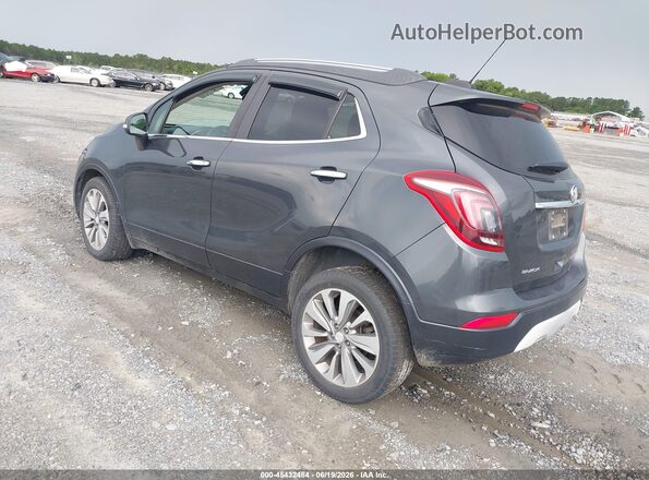 KL4CJASB1HB042718 2017 BUICK ENCORE Gray Հետևի ձախ
