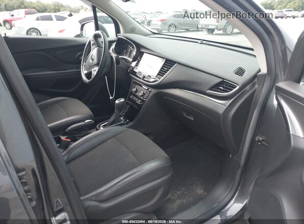 KL4CJASB1HB042718 2017 BUICK ENCORE Gray Սալոնի դիմացի տեսք