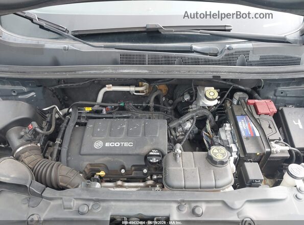 KL4CJASB1HB042718 2017 BUICK ENCORE Gray Հետևի տեսք