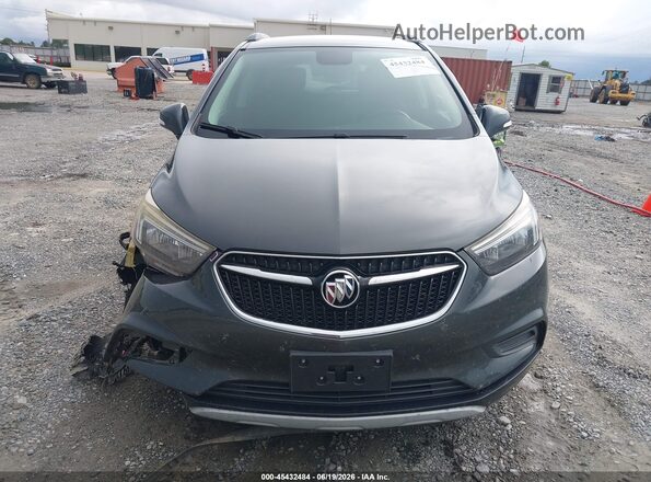 KL4CJASB1HB042718 2017 BUICK ENCORE Gray Սարքավորումների վահանակի տեսք
