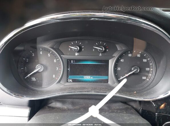 KL4CJASB1HB042718 2017 BUICK ENCORE Gray Հետևի նստատեղերի տեսք
