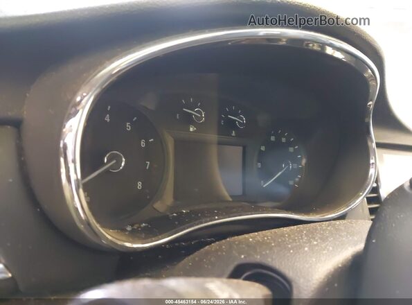 KL4CJASB1HB057381 2017 BUICK ENCORE Brown Rear seats view