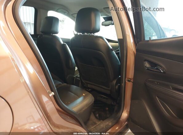 KL4CJASB1HB057381 2017 BUICK ENCORE Brown VIN sticker view