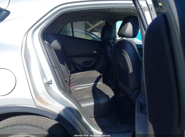 KL4CJASB1HB064492 2017 BUICK ENCORE Silver 