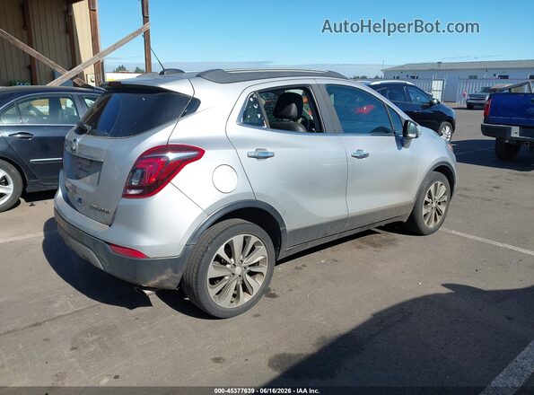 KL4CJASB1HB064492 2017 BUICK ENCORE Silver 