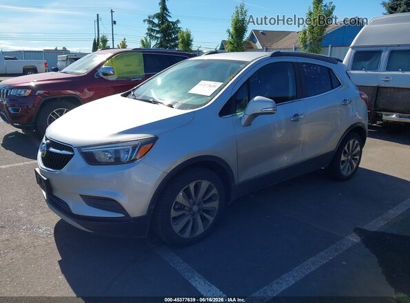 KL4CJASB1HB064492 2017 BUICK ENCORE Silver 