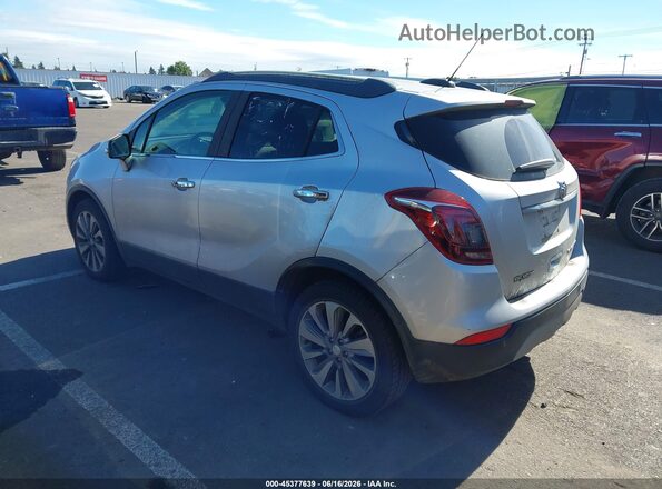 KL4CJASB1HB064492 2017 BUICK ENCORE Silver 